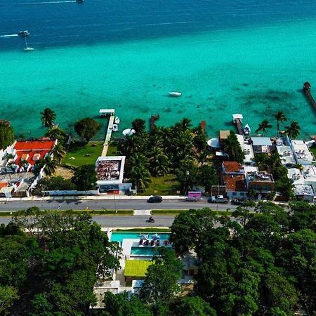 Hotel & Eco Cabanas Azul Maria Bacalar Exteriér fotografie