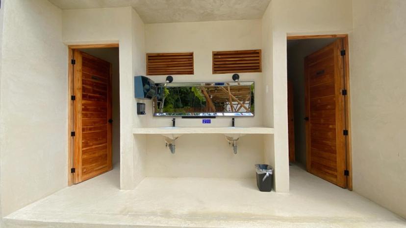 Hotel & Eco Cabanas Azul Maria Bacalar Exteriér fotografie