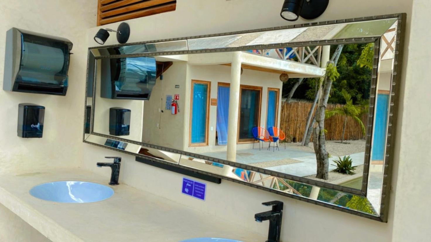 Hotel & Eco Cabanas Azul Maria Bacalar Exteriér fotografie