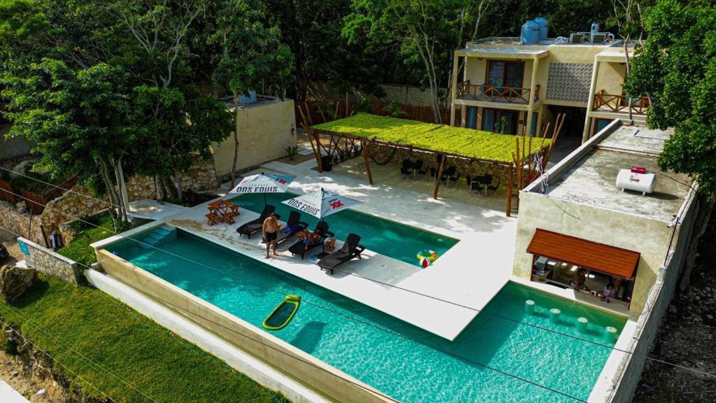 Hotel & Eco Cabanas Azul Maria Bacalar Exteriér fotografie