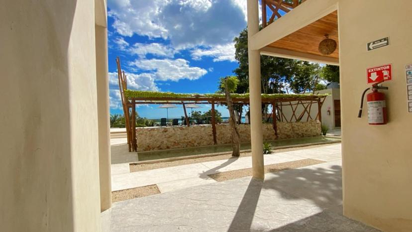 Hotel & Eco Cabanas Azul Maria Bacalar Exteriér fotografie