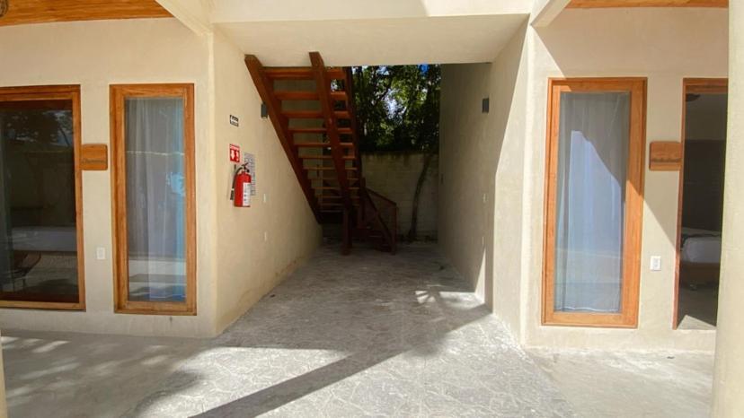 Hotel & Eco Cabanas Azul Maria Bacalar Exteriér fotografie