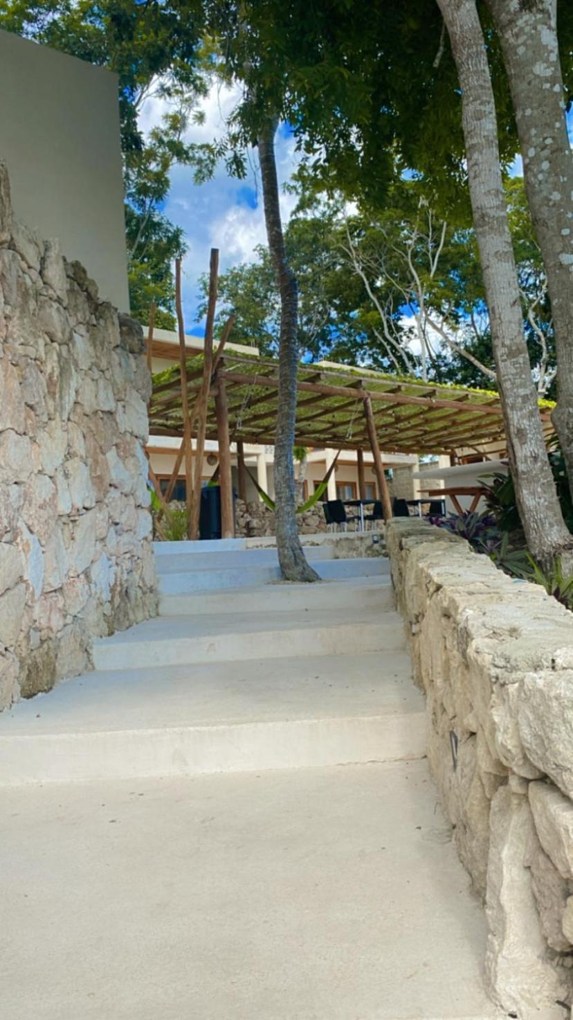 Hotel & Eco Cabanas Azul Maria Bacalar Exteriér fotografie