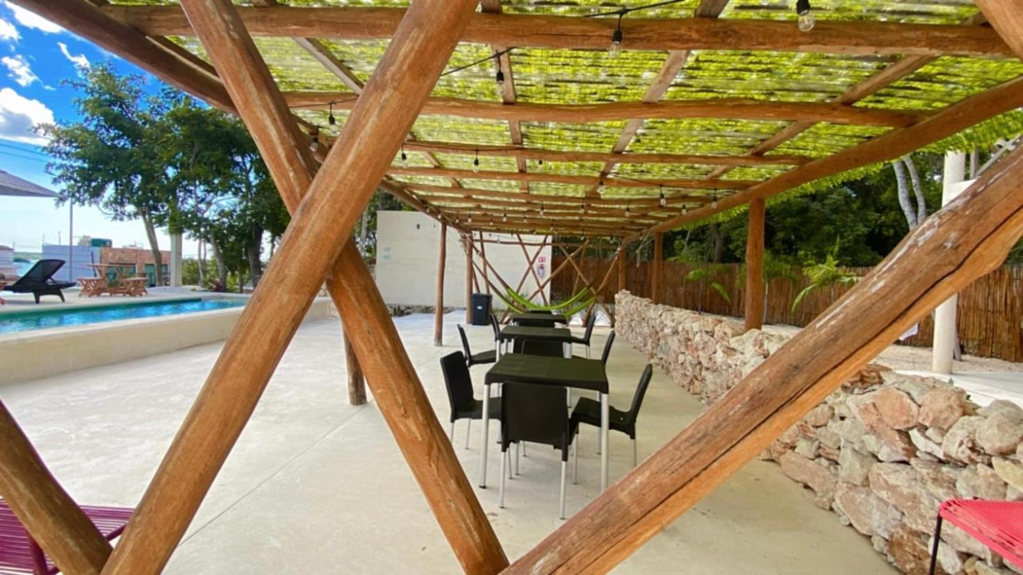 Hotel & Eco Cabanas Azul Maria Bacalar Exteriér fotografie