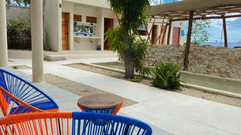 Hotel & Eco Cabanas Azul Maria Bacalar Exteriér fotografie