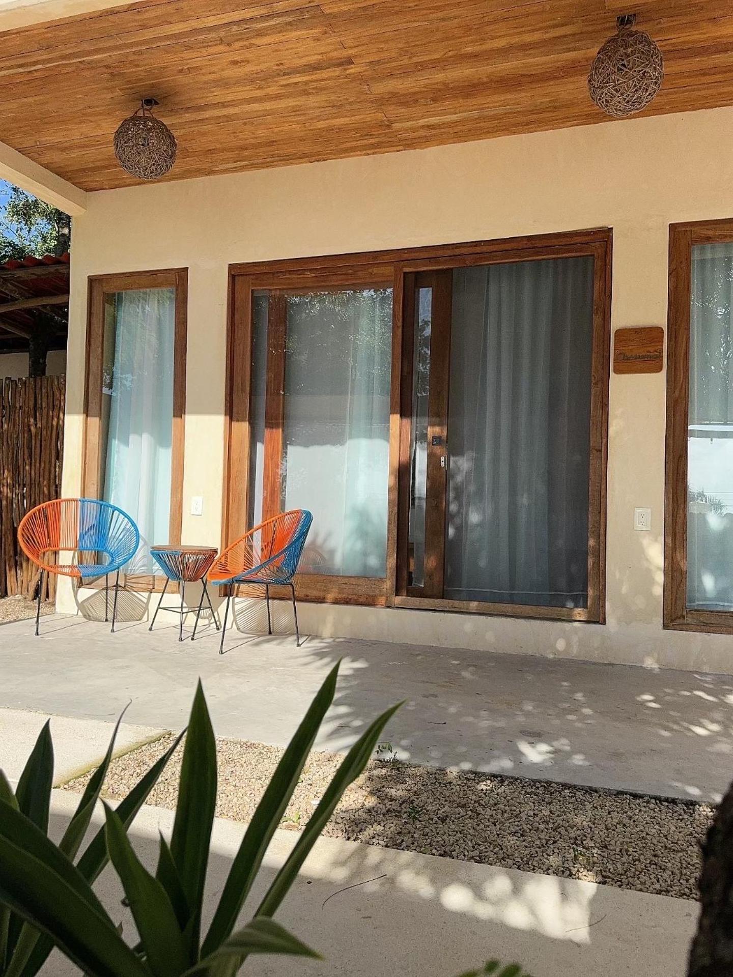 Hotel & Eco Cabanas Azul Maria Bacalar Exteriér fotografie