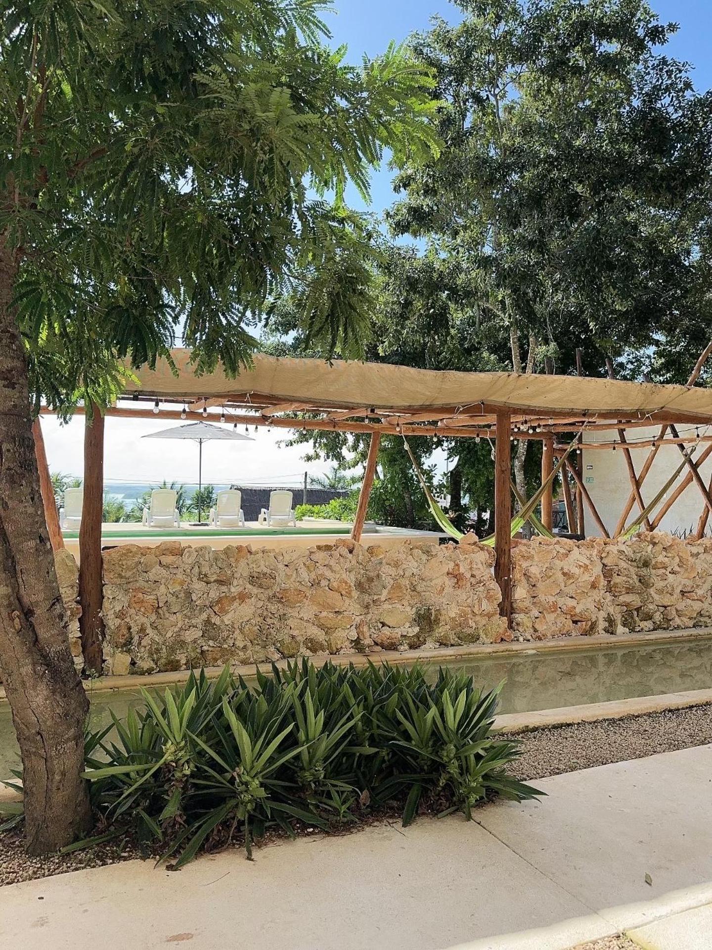 Hotel & Eco Cabanas Azul Maria Bacalar Exteriér fotografie