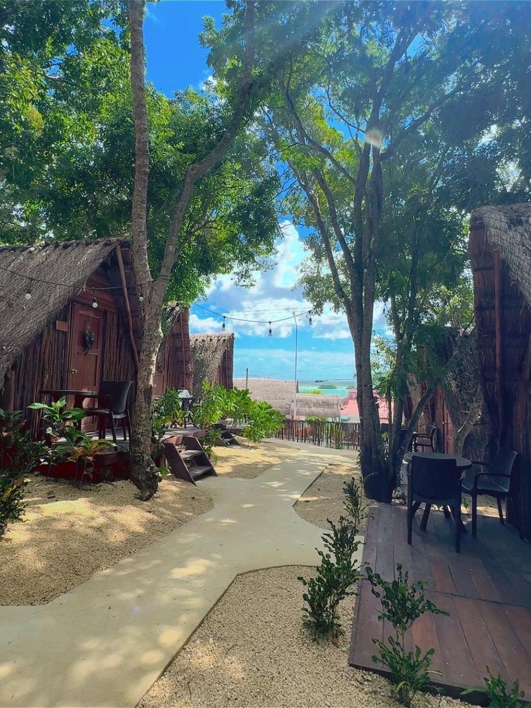 Hotel & Eco Cabanas Azul Maria Bacalar Exteriér fotografie