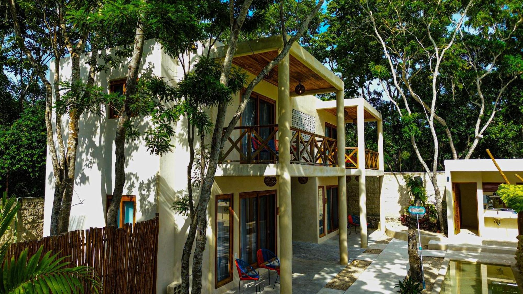 Hotel & Eco Cabanas Azul Maria Bacalar Exteriér fotografie