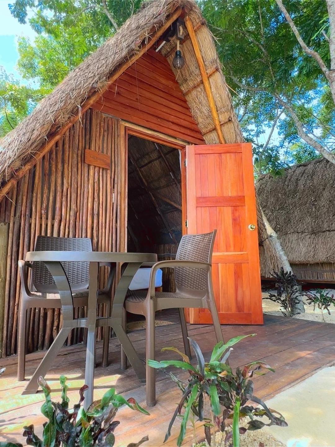 Hotel & Eco Cabanas Azul Maria Bacalar Exteriér fotografie