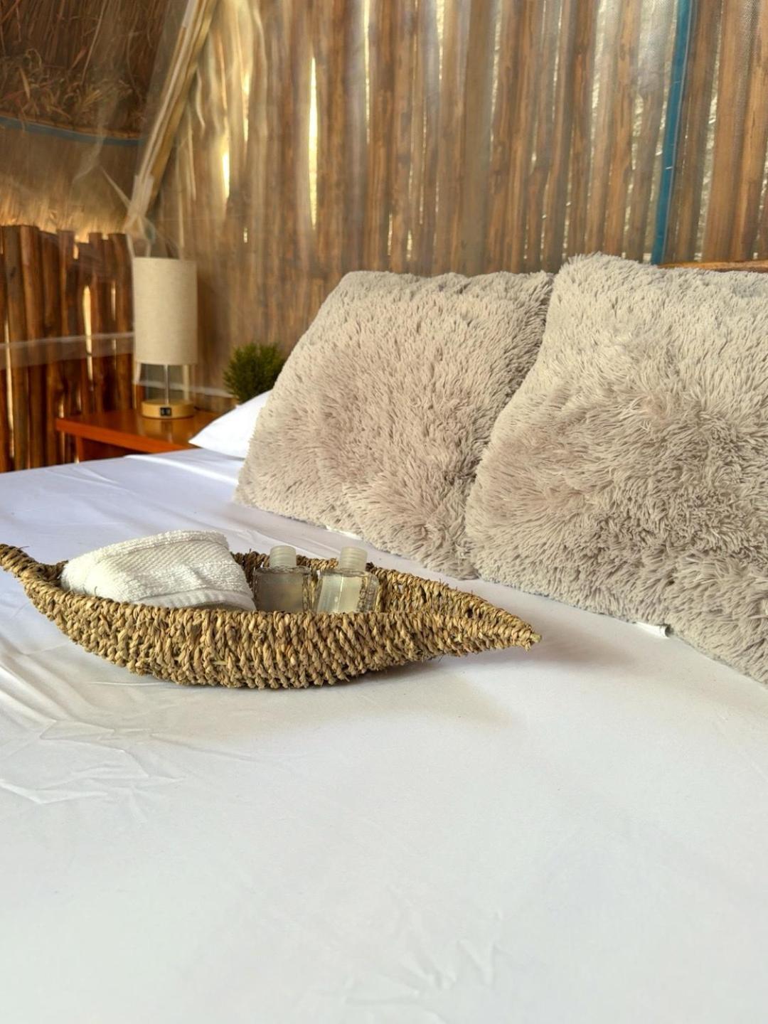 Hotel & Eco Cabanas Azul Maria Bacalar Exteriér fotografie